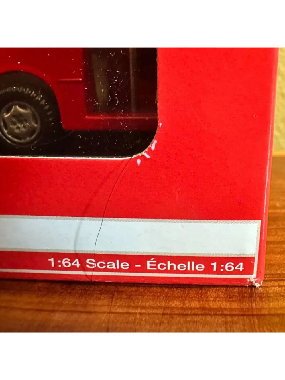 Coca-Cola London Double Decker Bus Diecast Model 1:64 Scale
